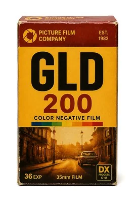 GLD 200 片盒