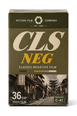 CLS NEG 片盒