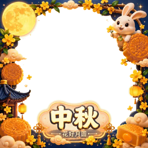中秋相框 3D 版