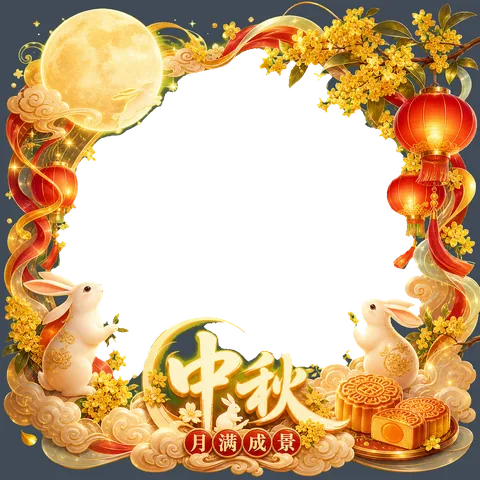 中秋相框经典版
