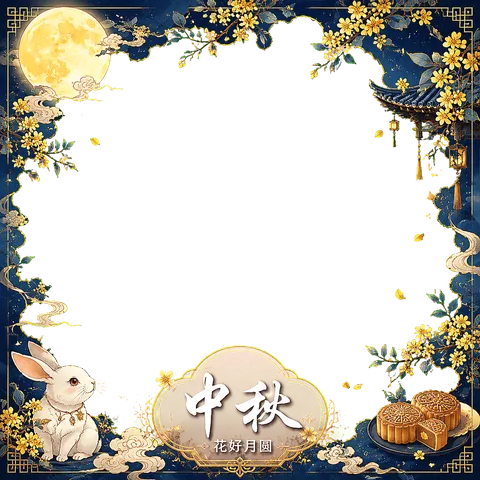 中秋相框画廊版