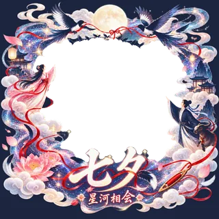 七夕相框